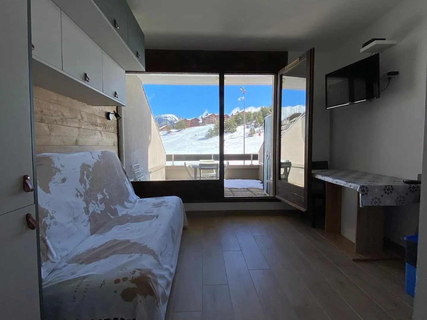 Studio 4 Personnes, La Lauziere, La Joue Du Loup Lejlighed