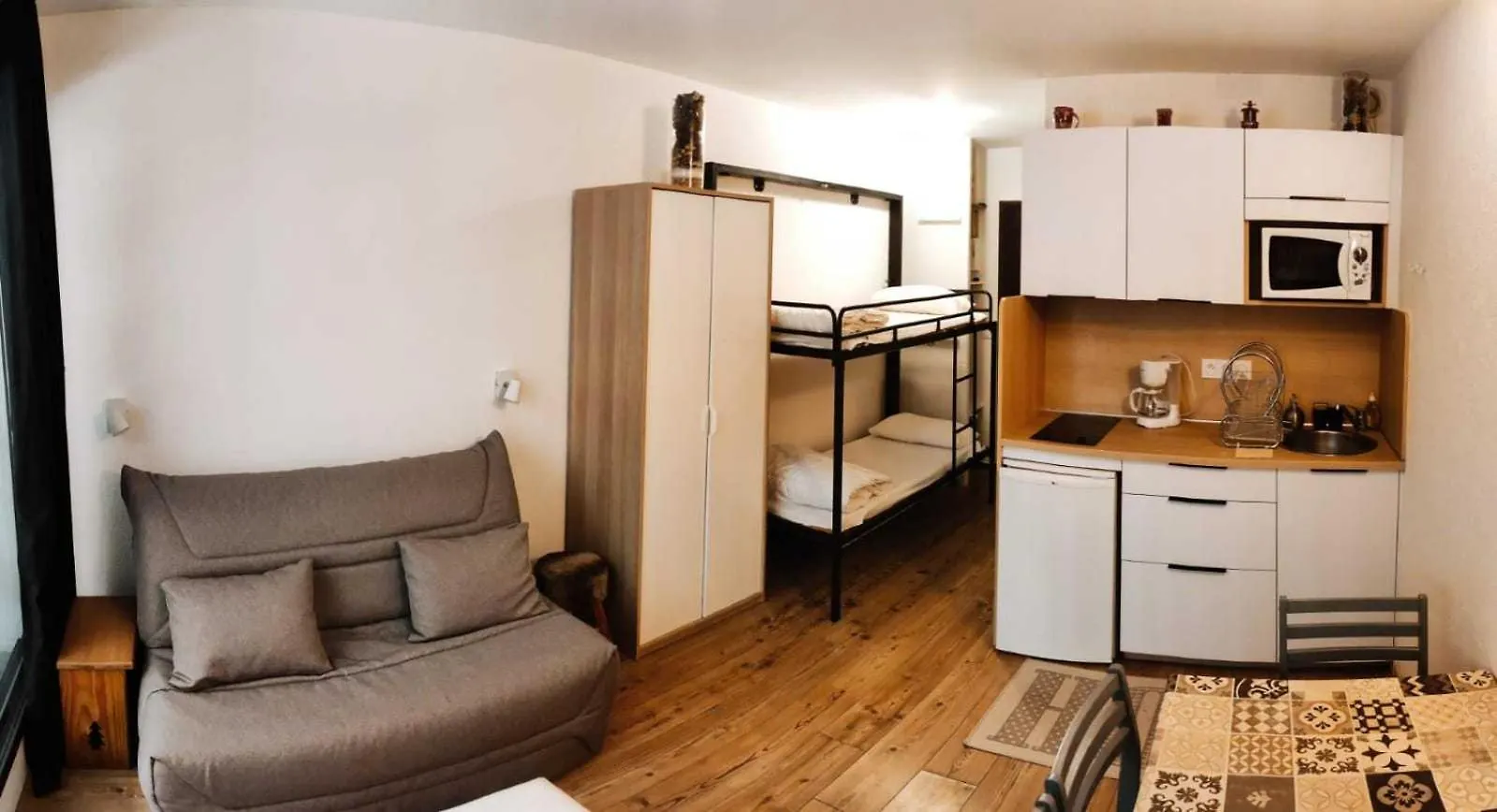 Studio 4 Personnes, La Lauziere, La Joue Du Loup
